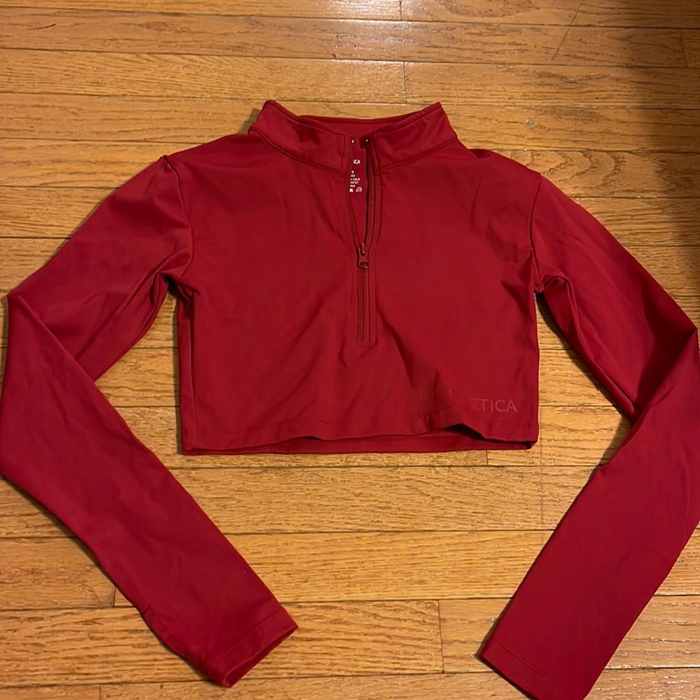 G|Athletica Crop Zip